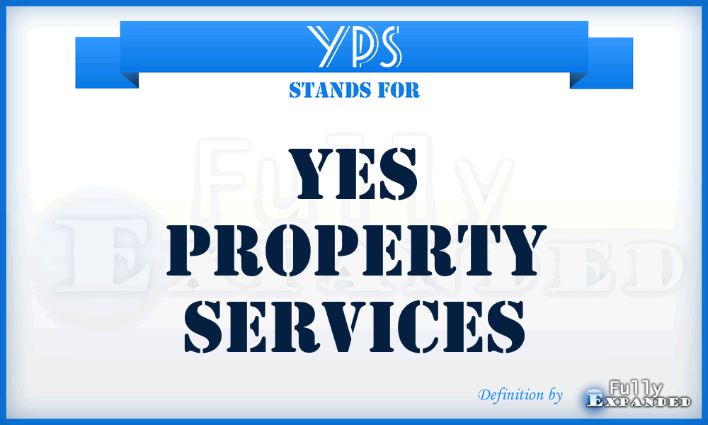 YPS - Yes Property Services