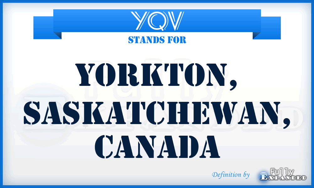 YQV - Yorkton, Saskatchewan, Canada