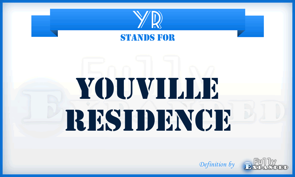 YR - Youville Residence