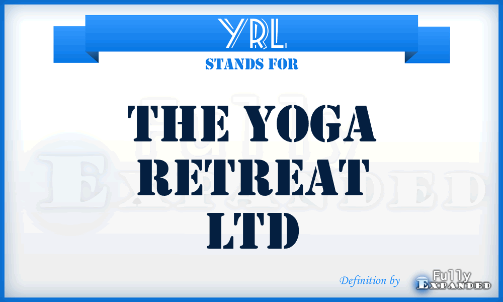 YRL - The Yoga Retreat Ltd