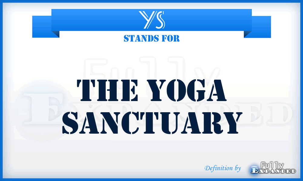 YS - The Yoga Sanctuary