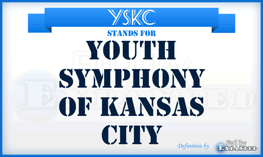 YSKC - Youth Symphony of Kansas City