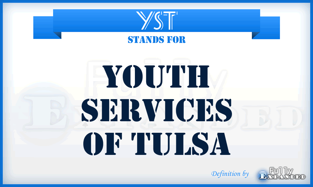 YST - Youth Services of Tulsa