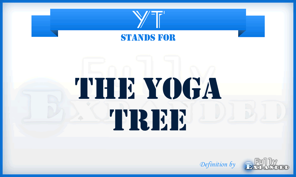 YT - The Yoga Tree