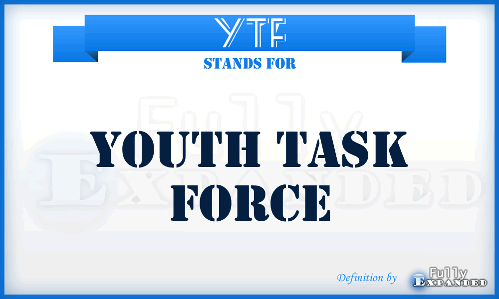 YTF - Youth Task Force