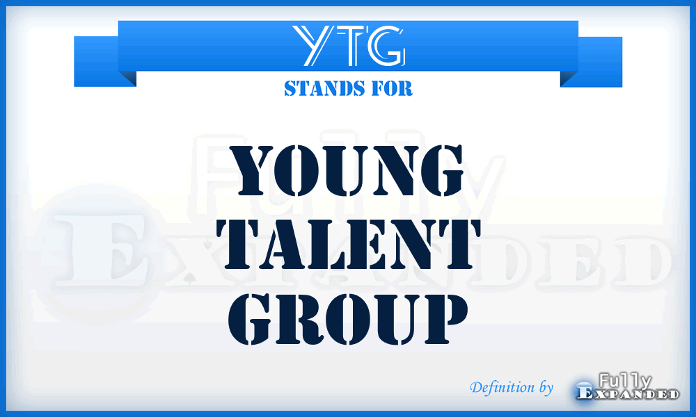 YTG - Young Talent Group