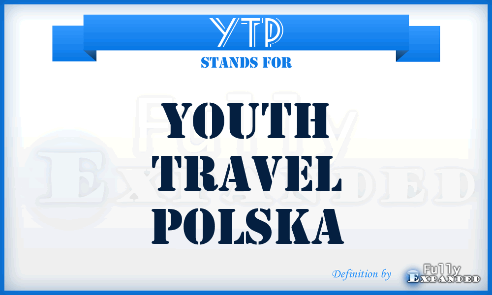 YTP - Youth Travel Polska