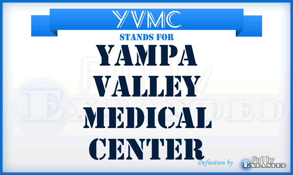 YVMC - Yampa Valley Medical Center