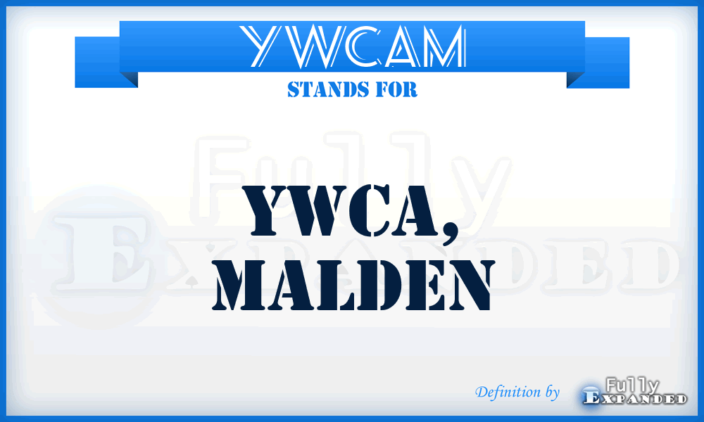YWCAM - YWCA, Malden