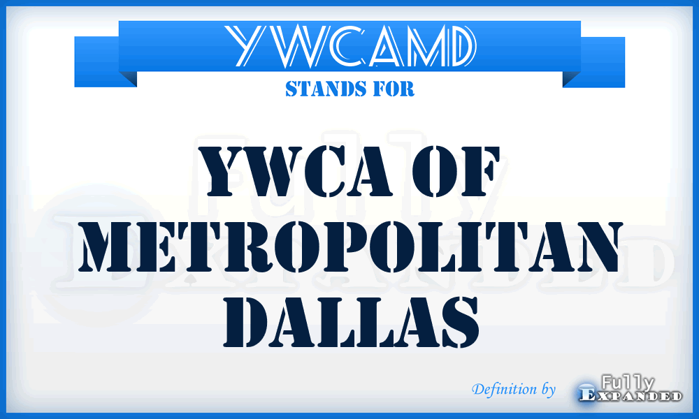 YWCAMD - YWCA of Metropolitan Dallas