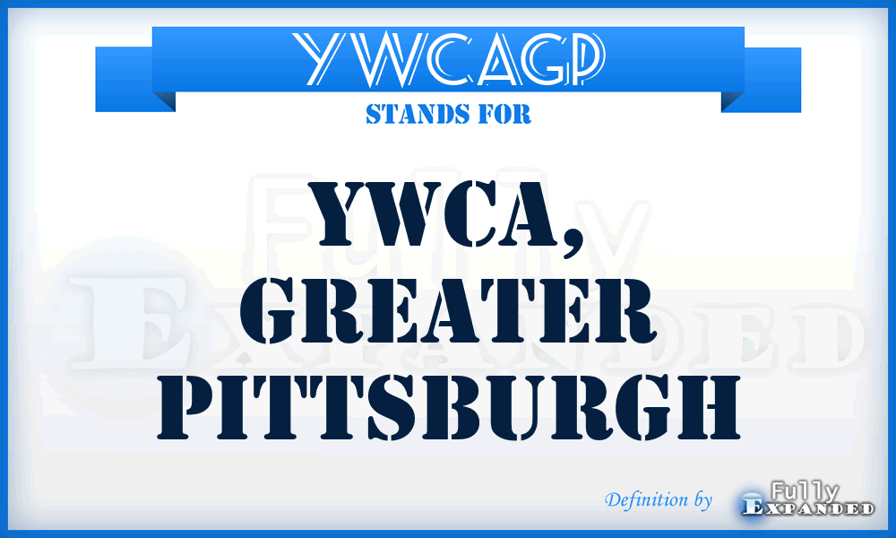 YWCAGP - YWCA, Greater Pittsburgh