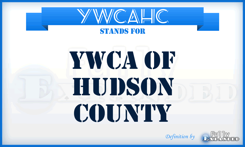 YWCAHC - YWCA of Hudson County