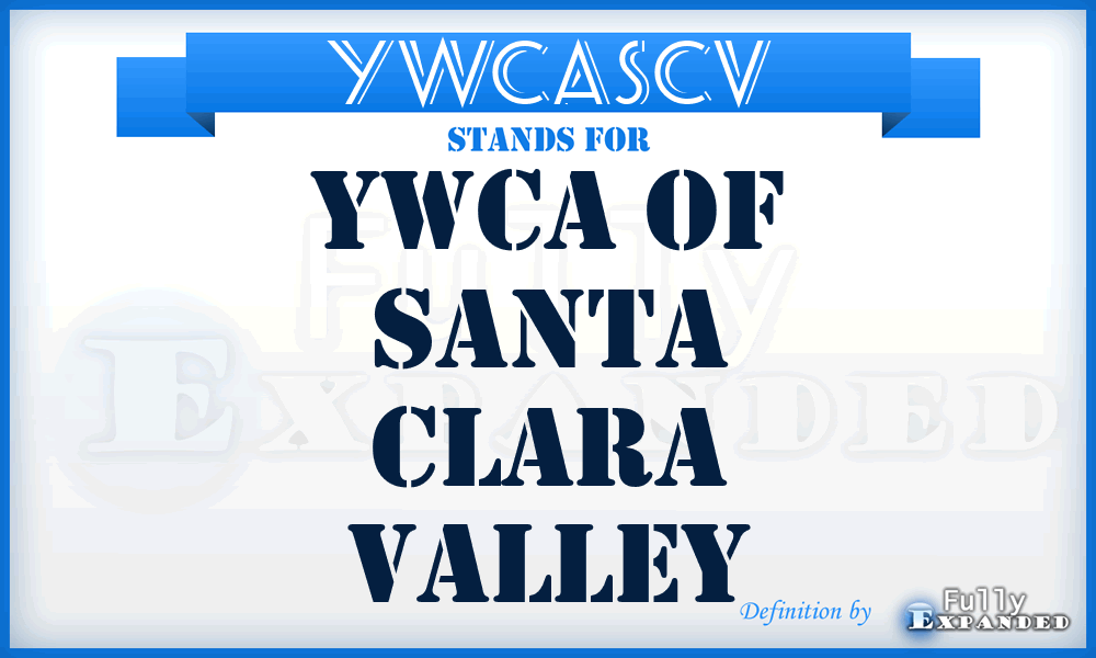 YWCASCV - YWCA of Santa Clara Valley