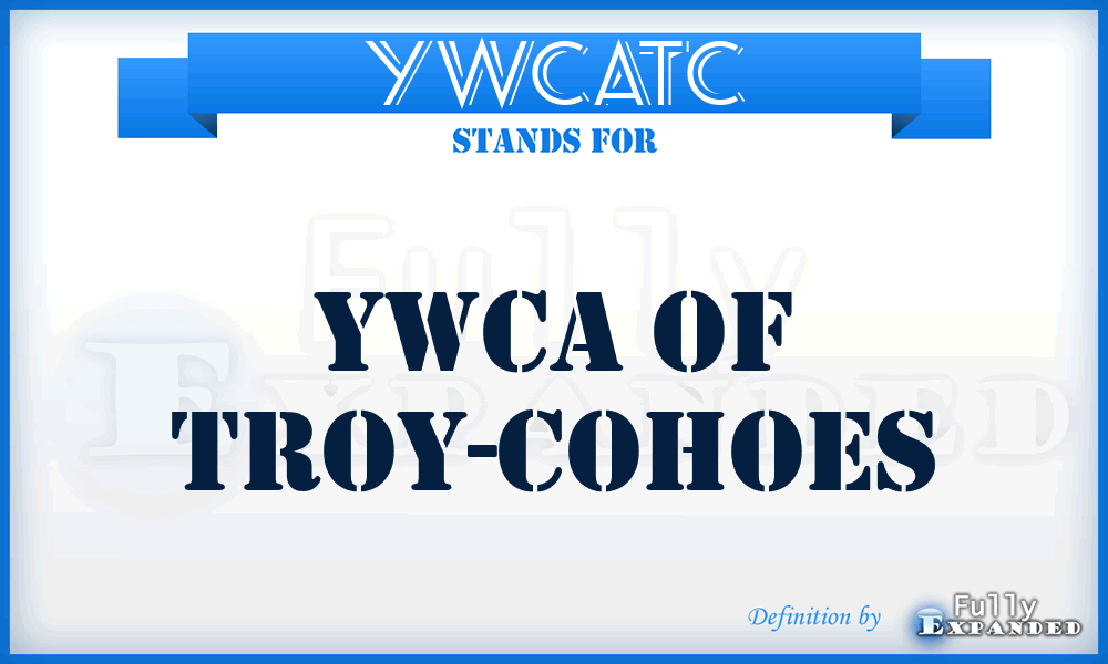 YWCATC - YWCA of Troy-Cohoes