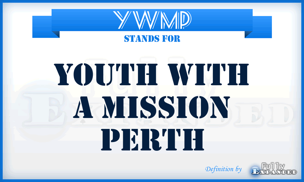 YWMP - Youth With a Mission Perth