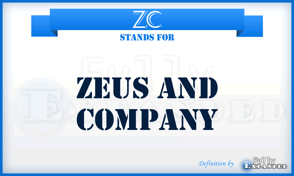 ZC - Zeus and Company