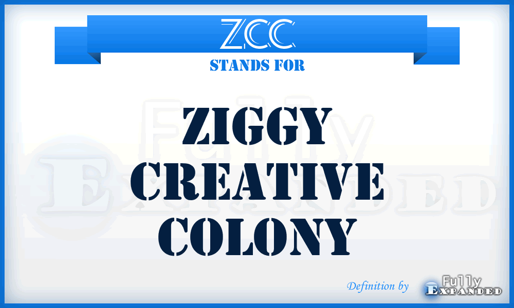ZCC - Ziggy Creative Colony
