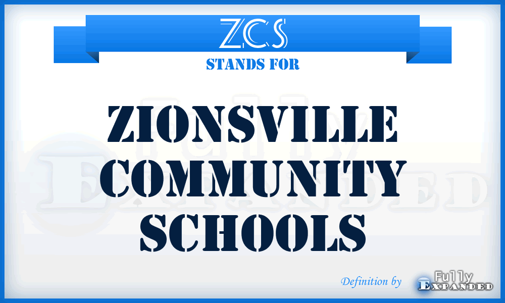 ZCS - Zionsville Community Schools