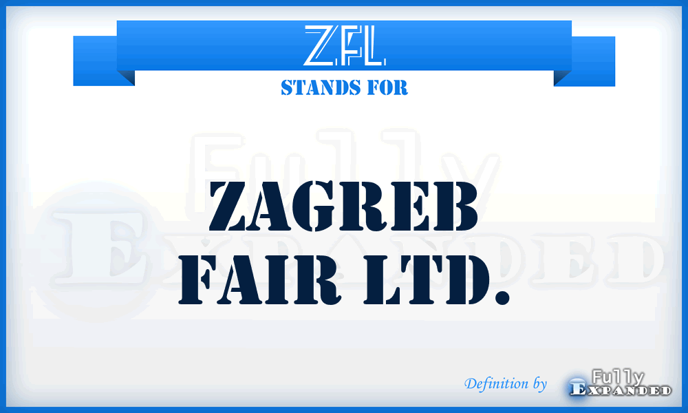 ZFL - Zagreb Fair Ltd.