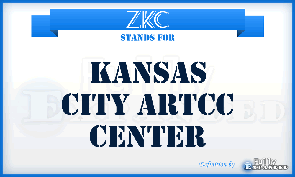 ZKC - Kansas City ARTCC Center