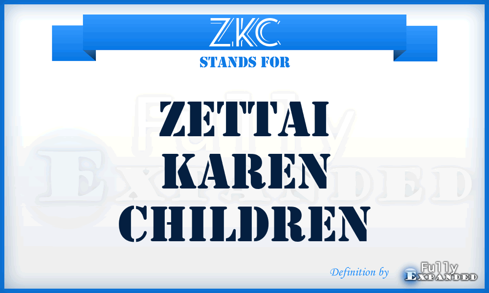 ZKC - Zettai Karen Children