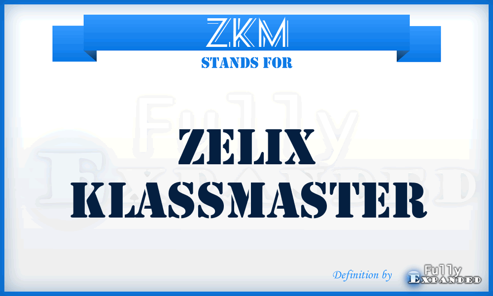 ZKM - Zelix KlassMaster