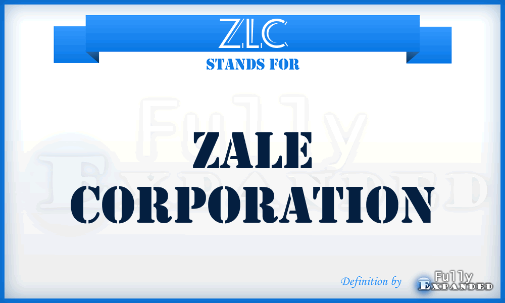 ZLC - Zale Corporation
