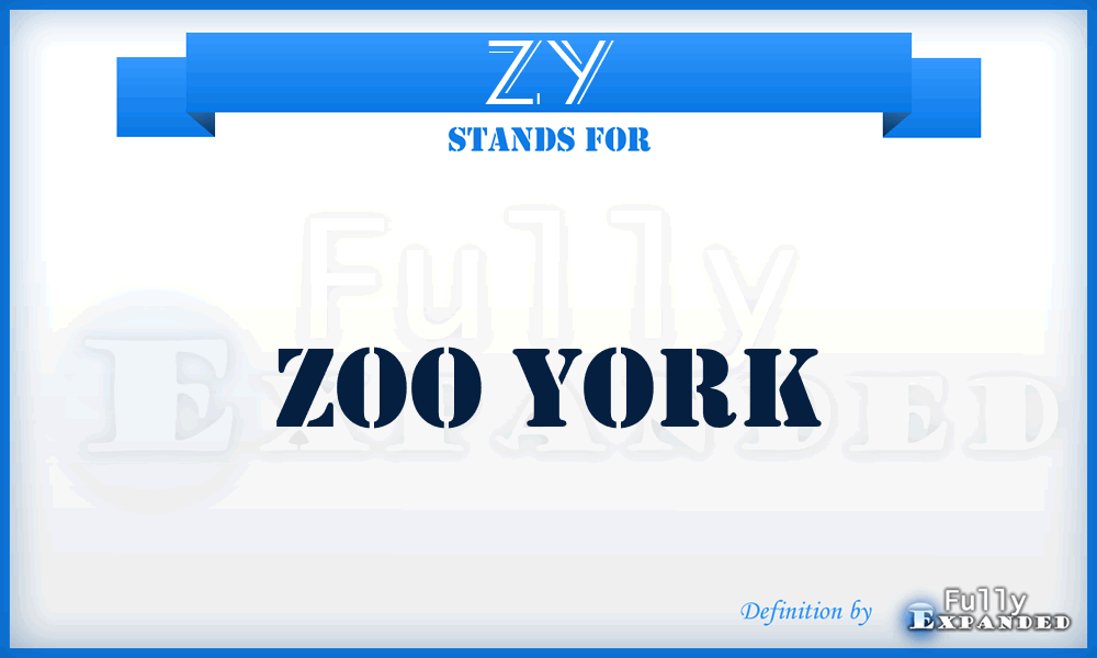 ZY - Zoo York