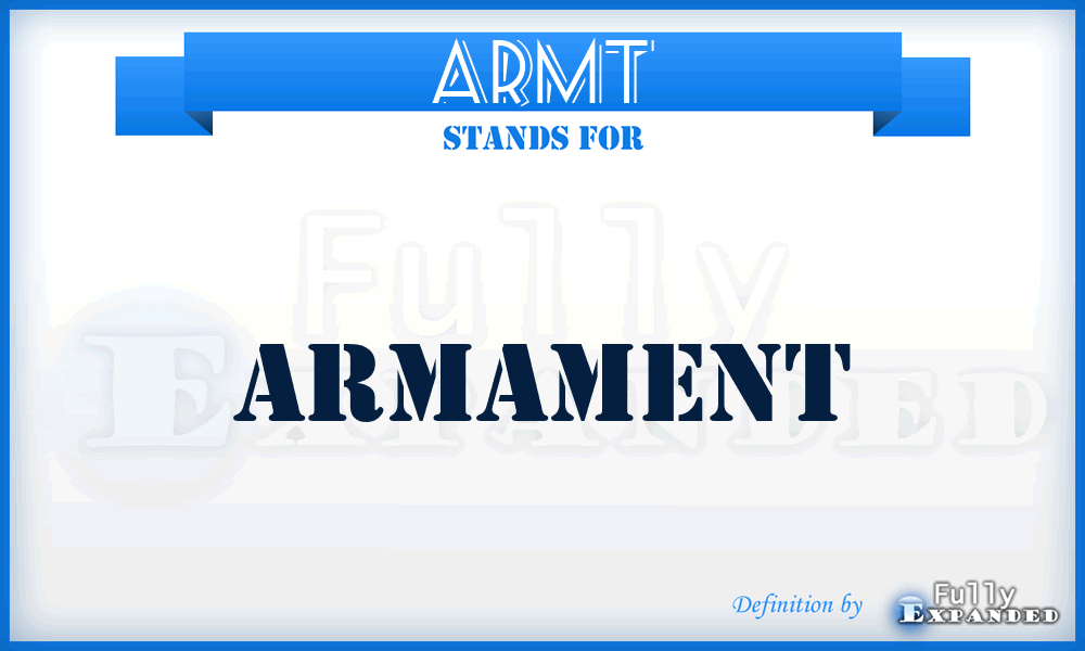 armt - armament