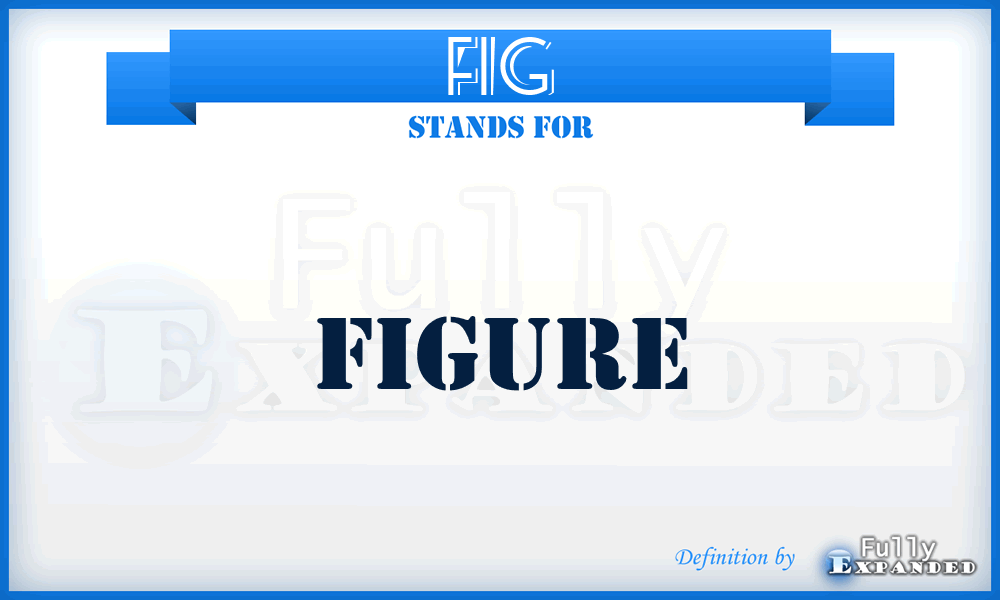 fig - figure