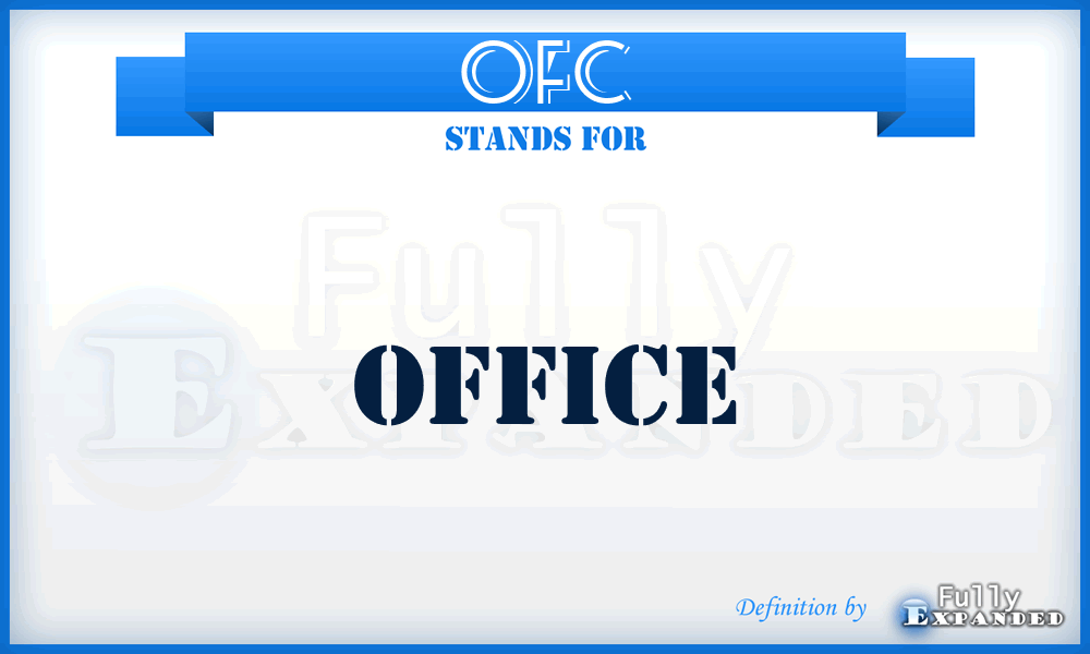 ofc - office