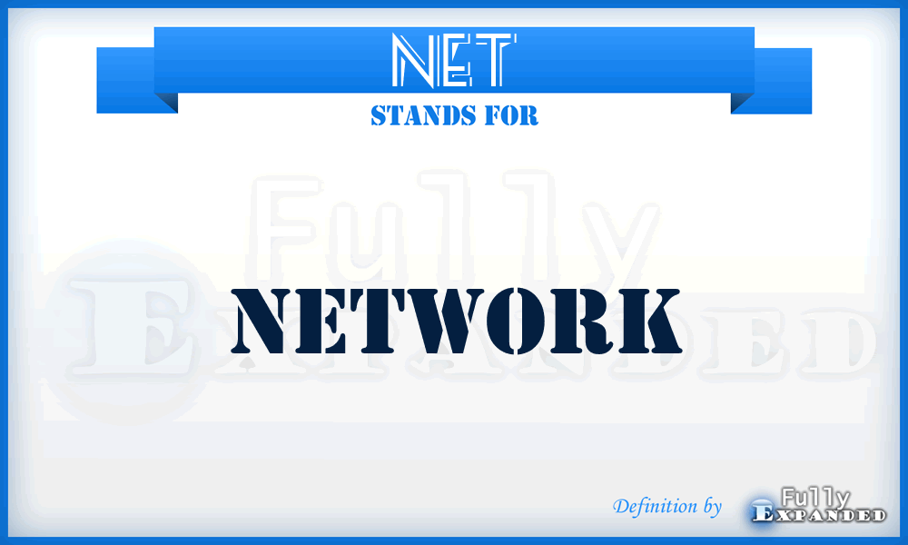 net - network