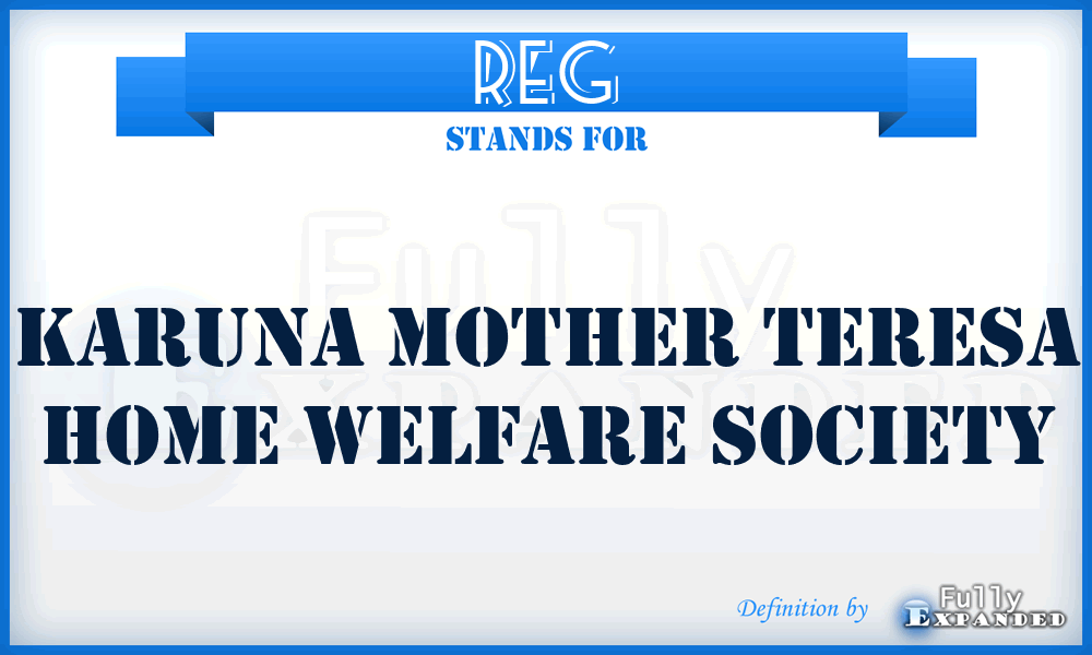 reg - Karuna Mother Teresa Home Welfare Society