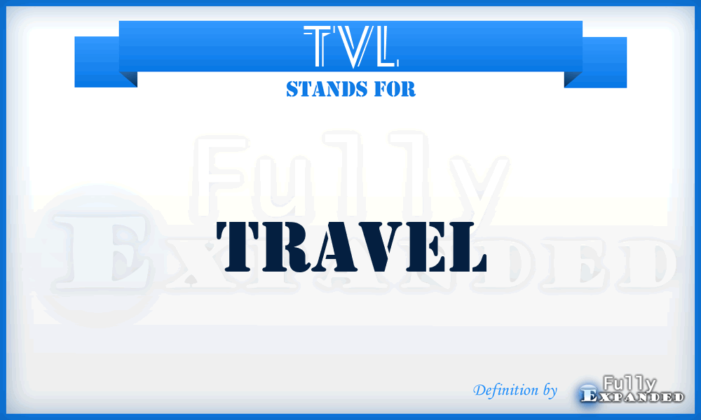 tvl - travel